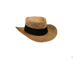 Paper Straw Cowboy Hat For Men