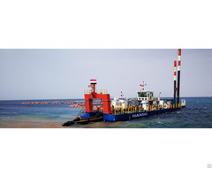 H550 Cutter Suction Dredger