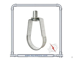 Loop Hanger Galvanized Hinged Pipe Clamp