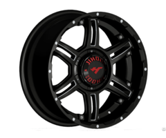 Eighteen Inch Black Machine Lip Auto Aluminum Wheel Jh S02 Jihoo Wheels