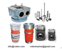 Cylinder Head Liner Piston