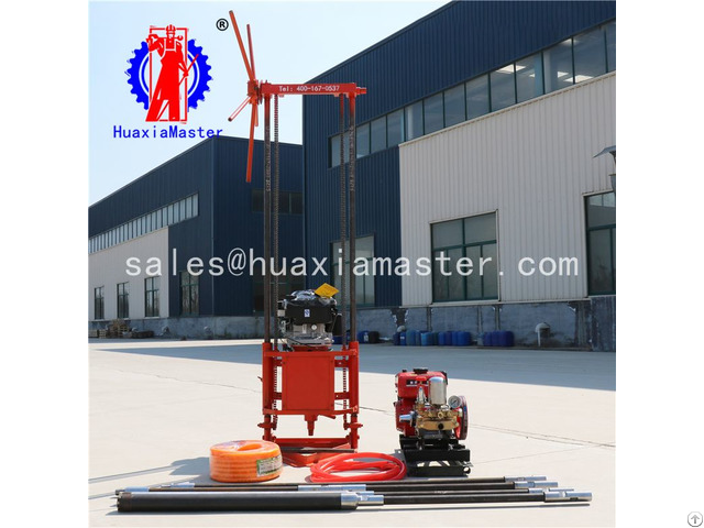 Huaxiamaster Supplier Qz 2b Gasoline Engine Sampling Drilling Rig