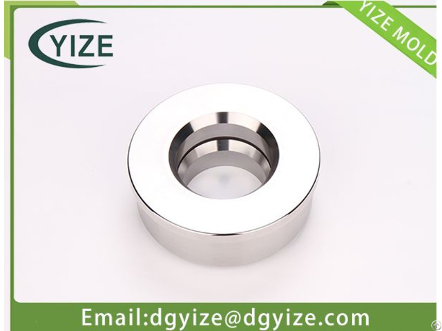 Plastic Mould Part Manufacturer Yize Provide Safe Tungsten Carbide Punches With Profile Grinding