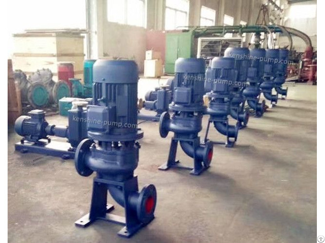 Lw Wl Vertical Effluent Pump