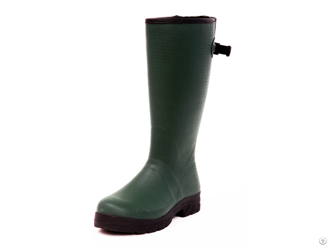 Rubber Boots Handmade 100 Percent Water Poof