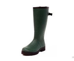 Rubber Boots Handmade 100 Percent Water Poof