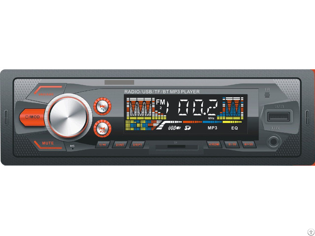 Car Stereo Radio Mp3 Bt Usb Sd Player