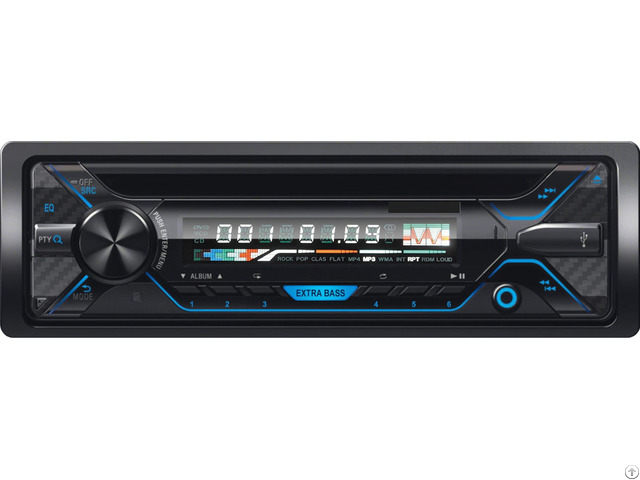 Car Stereo Radio Cd Mp3 Bt Player