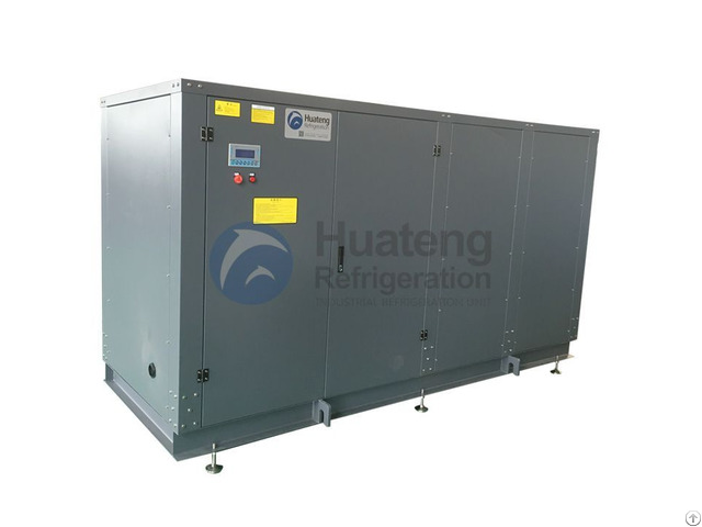 China Box Type 50hz Water Cooled Scroll Chiller