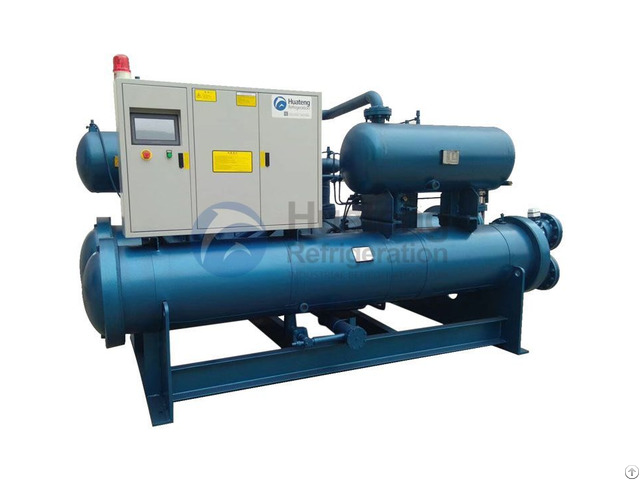 Flooded Screw Type Chiller