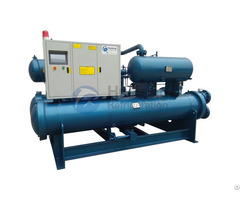 Flooded Screw Type Chiller