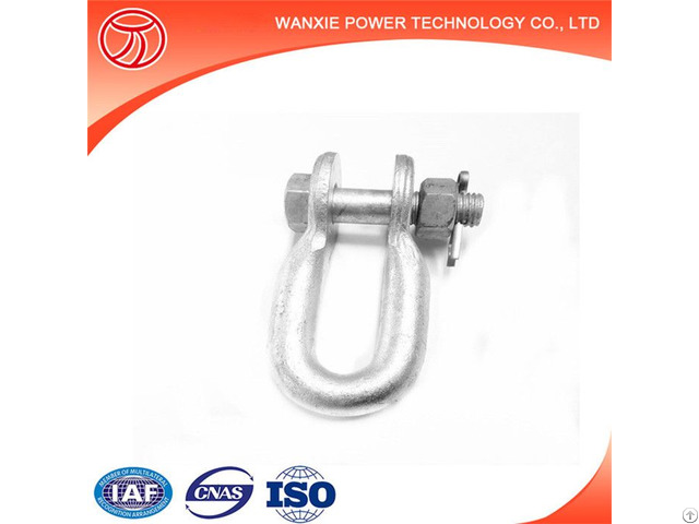 U Type Shackle Line Fittings