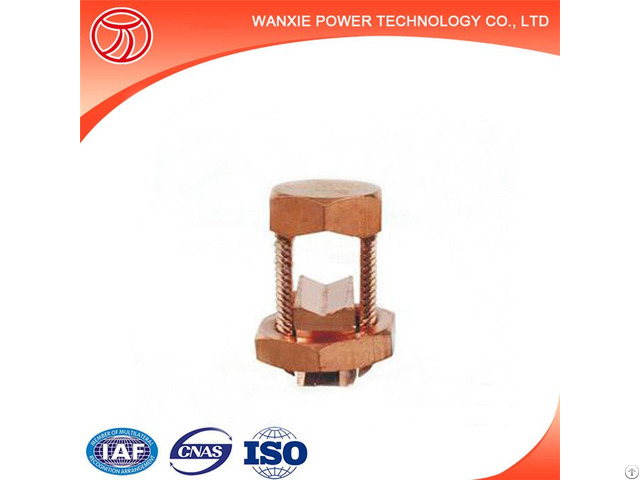 Copper Aluminium Bolt Clamp Terminal Connector High Quality Electric Fitting