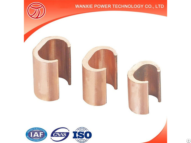 C Type Copper Connecting Clamp Cct Clip Of Wire Connection