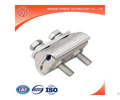 Shaped Copper And Aluminium Parallel Groove Clamp Export Orientd