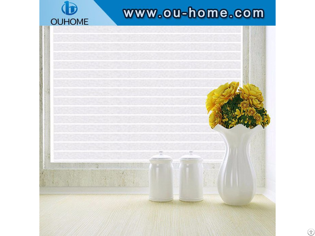 Bt903 Stripe Office Privacy Pvc Glass Window Film