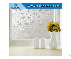 Bt16306 Emobssing Translucent Decorative Frosted Pvc Window Film