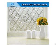 Bt6201 Pvc Bamboo Sparkling Glass Window Film