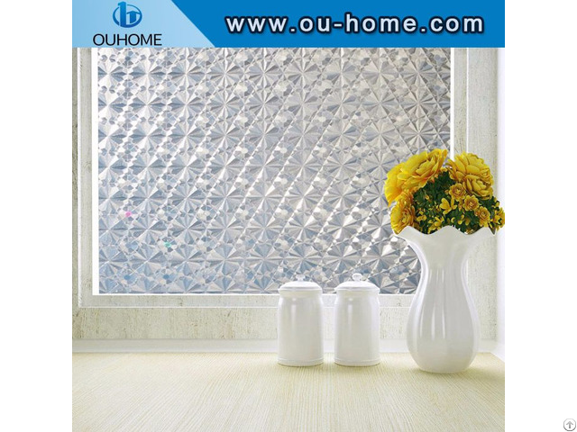 Bt11206 Office Decoration Frosted Glass Window Film