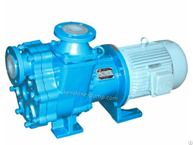 Zmd F Fluorine Plastic Self Priming Magnetic Pump