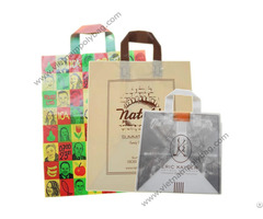 Vietnam Soft Loop Handle Plastic Bag At Good Quality