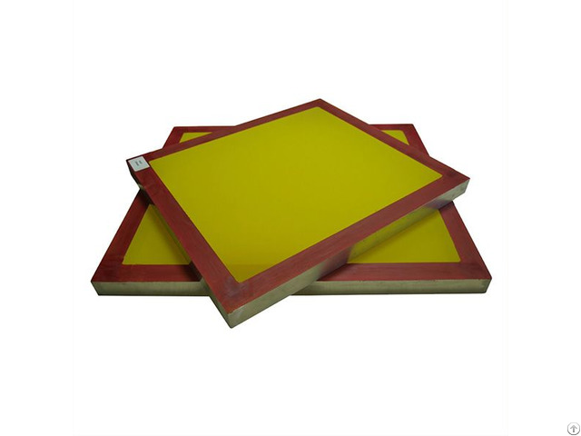 Silk Screen Printing Frame With Mesh
