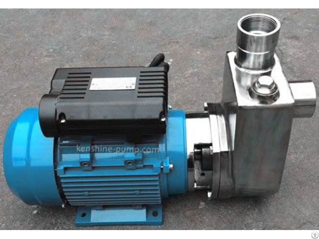 Fbz Corrosion Resistant Self Priming Chemical Pump