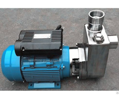 Fbz Corrosion Resistant Self Priming Chemical Pump