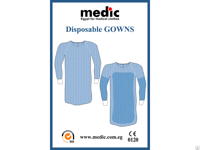 Disposable Surgical Gown Standard And Reinforced