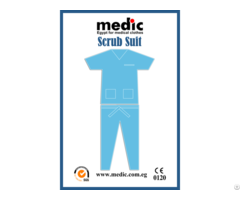 Disposable Scrub Suit