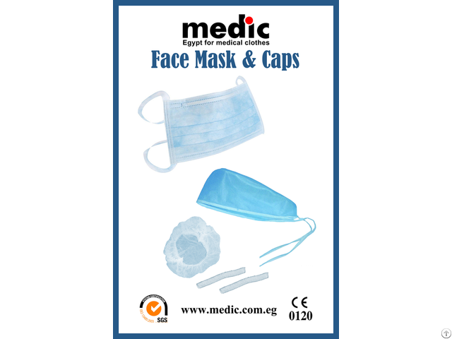 Disposable Face Mask And Caps