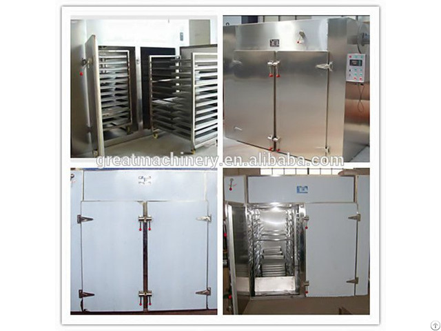 Factory Price Tray Drying Machine Efficient Dryer For Food