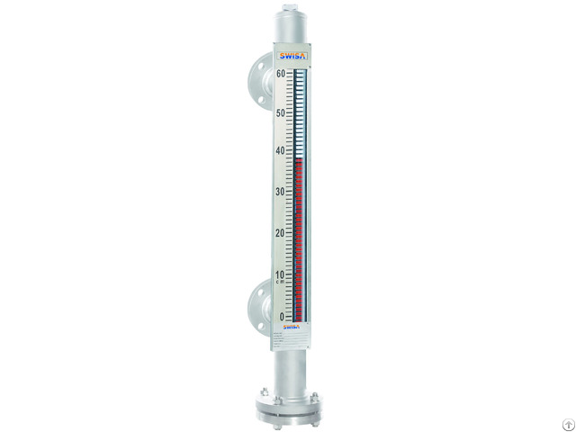 Single Chamber Standard Magnetic Level Gauge