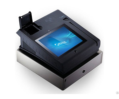 T508a Q Android 10 Inch Pos Payment Hardware With Free Sdk 3g Nfc Cash Drawer Ms Card Reader