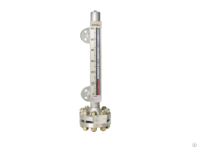 Single Chamber Technical Magnetic Level Gauge