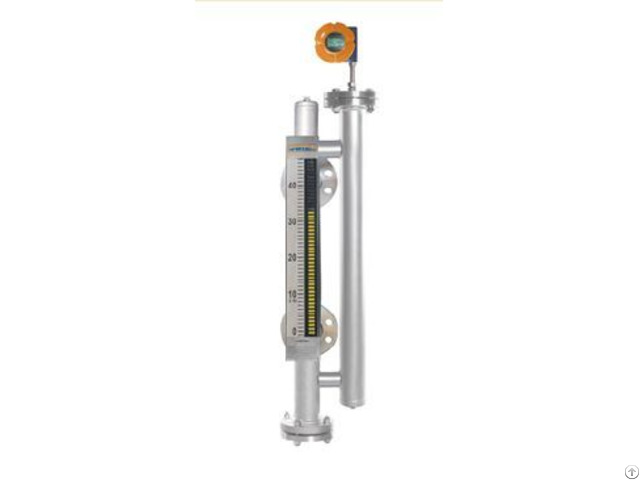 Dual Chamber Technical Magnetic Level Gauge