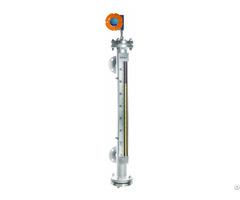 Super Chamber Technical Magnetic Level Gauge