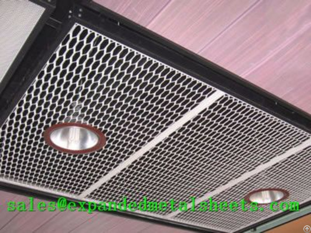 Decorative Expanded Metal Mesh