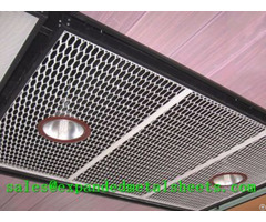 Decorative Expanded Metal Mesh