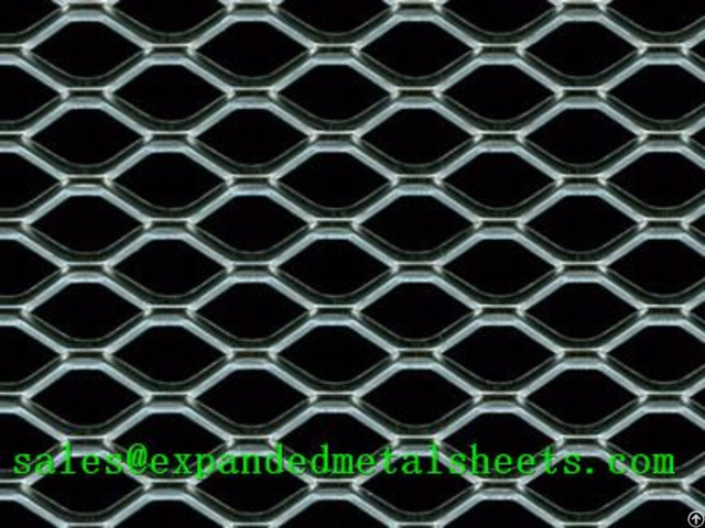 Expanded Metal Grilles