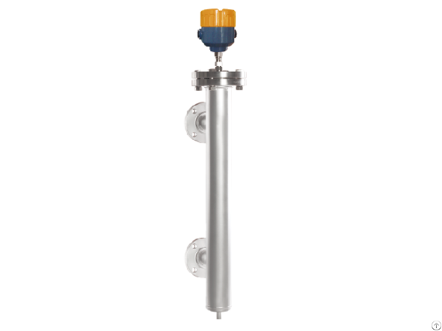 Single Compartment Level Transmitter With External Chamber