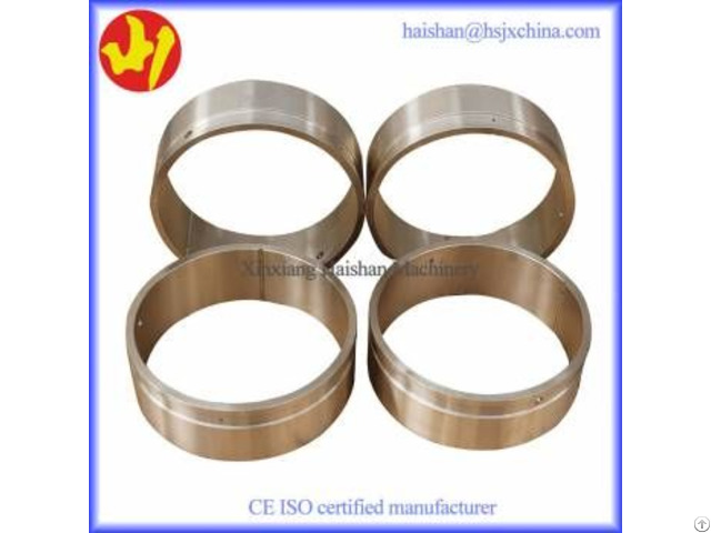 Excavator Bronze Bushing Thin And Durable