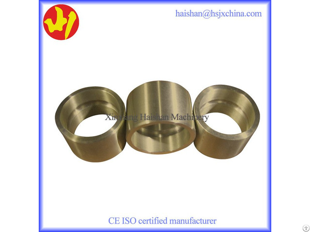 Top Selling Customisable Oem High Hardness Casting Bronze Bushing