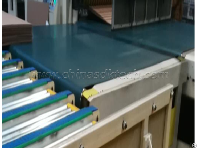 Cardboard Logistics Conveyor Equipment