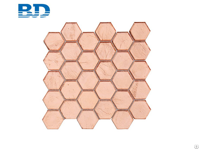 Honeycomb Glass Mosaic