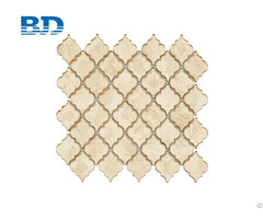 Arabesque Glass Mosaic Gold