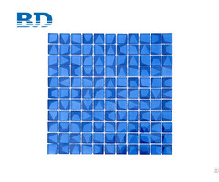 Square Stone Glass Mosaic