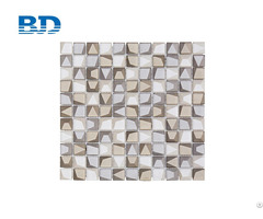 Mixed Stone Glass Mosaic