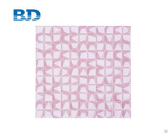 Pink Glass Mosaic