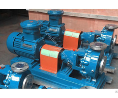 Ihr Stainless Steel Chemical Centrifugal Pump With Heat Preservation Jacket